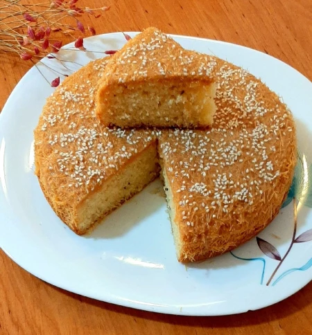 کیک شعریه