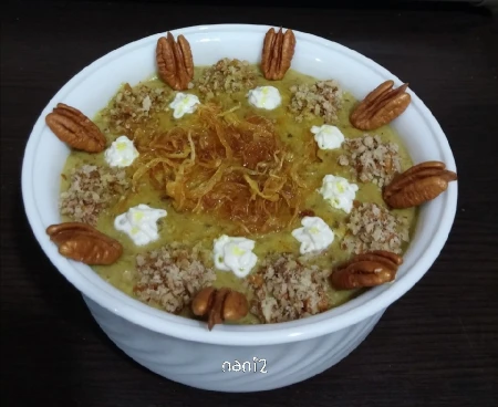 حلیم بادمجان با برنج