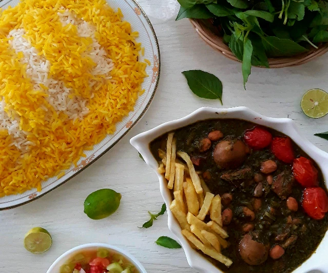 عکس خورش کردی