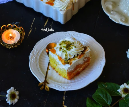 تریلیچه با سس کاراملی