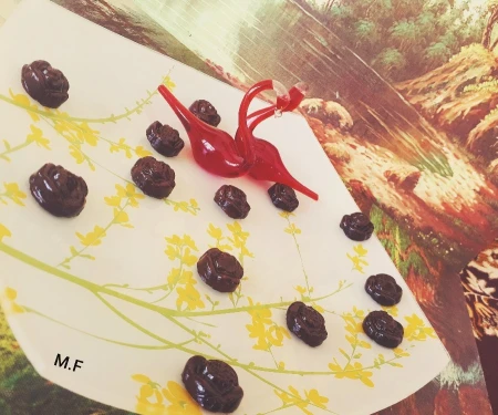 تافی شکلات فقط با ۲ماده