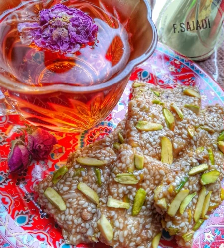 سوهان آجیلی رژیمی بدون شکر