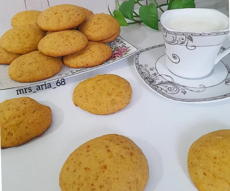 کوکی کدو حلوایی (تنبل)