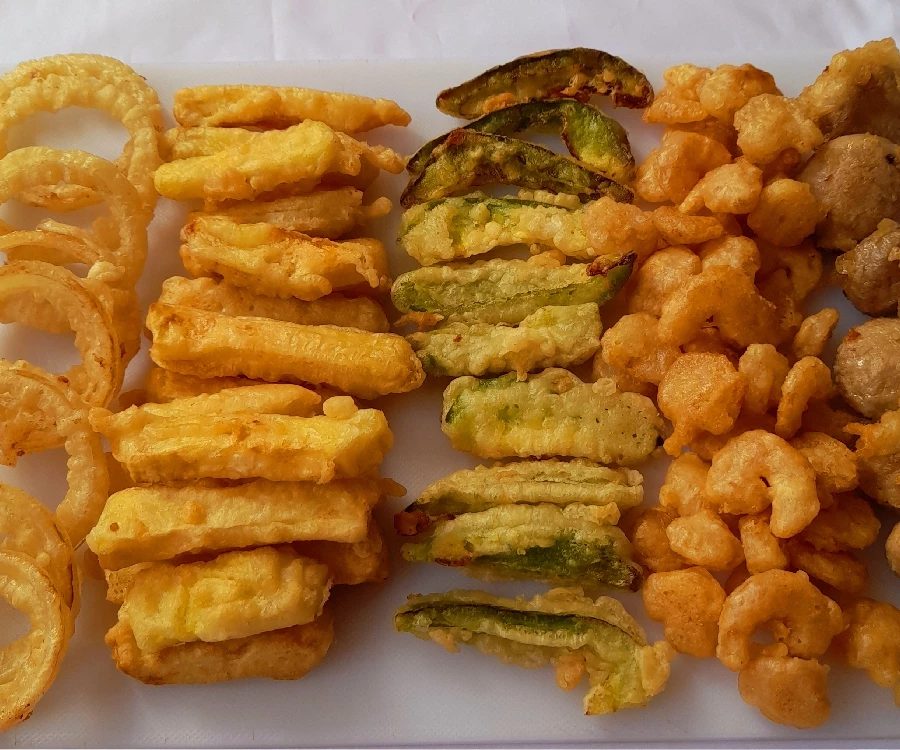 عکس تمپورا (tempura)