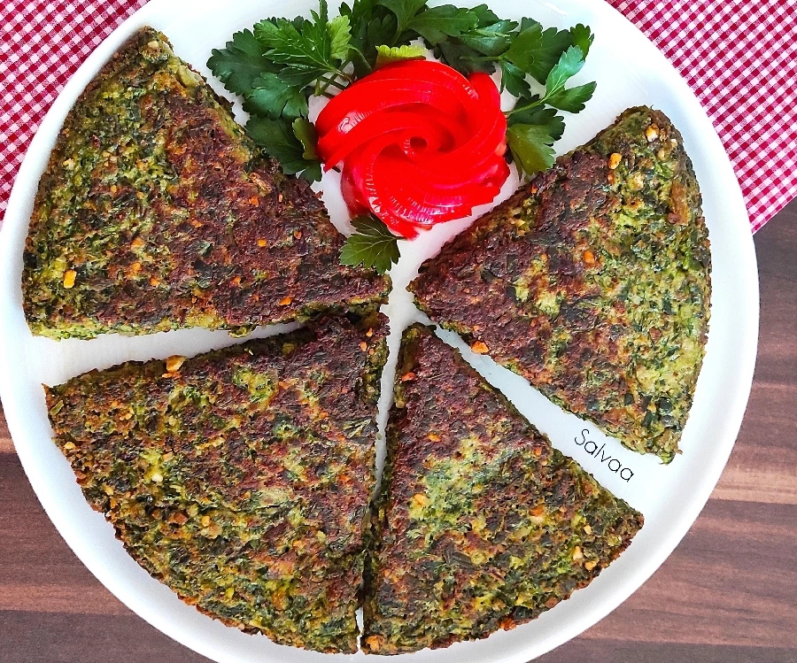عکس کوکو سبزی متفاوت