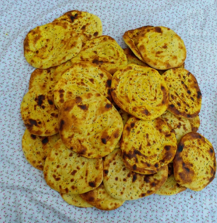 عکس کولیره محلی (فطیر)