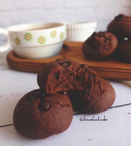 کوکی شکلاتی ساده