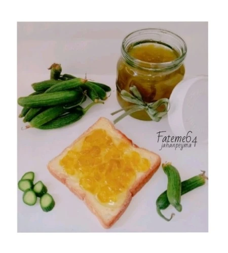 مربای خیار سبز