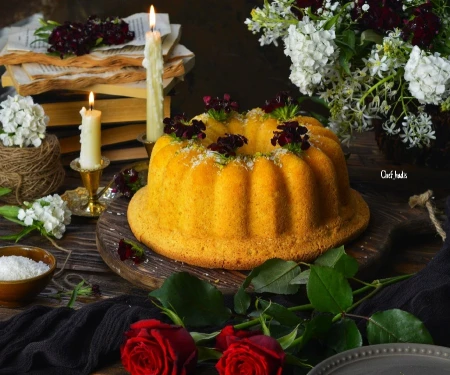کیک نارگیلی
