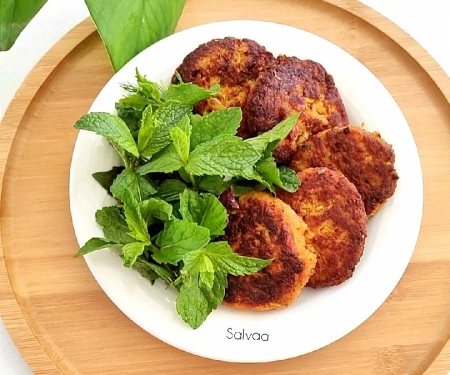 کتلت مرغ و سویا