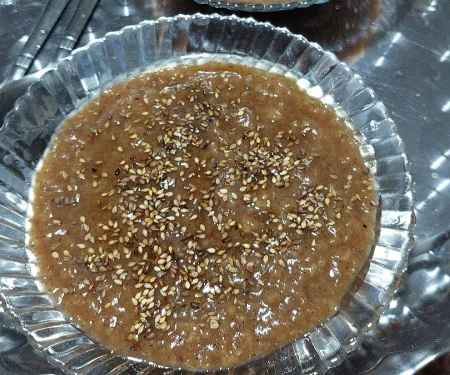 شله خرمایی