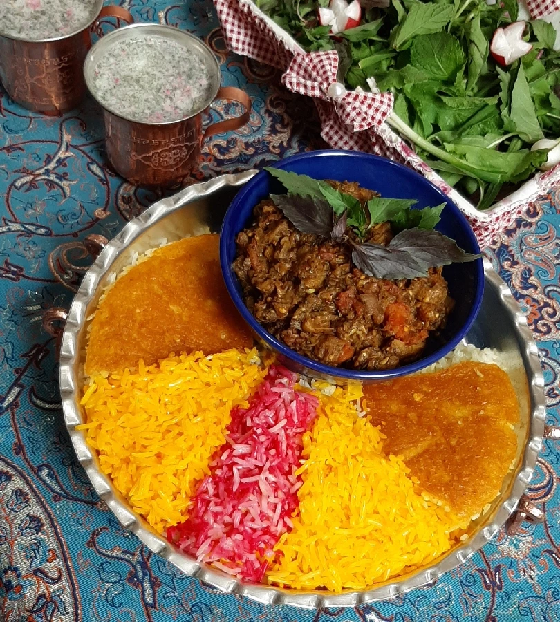 عکس خورش دختر لوس