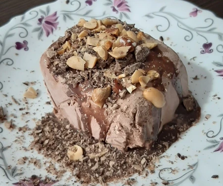 بستنی شکلاتی بدون ثعلب