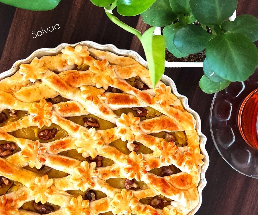 عکس پای حلوا
