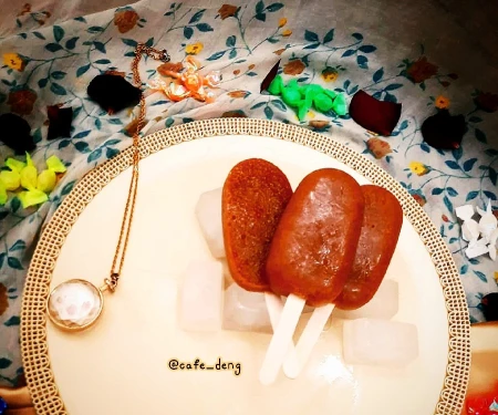 بستنی یخی زردآلو