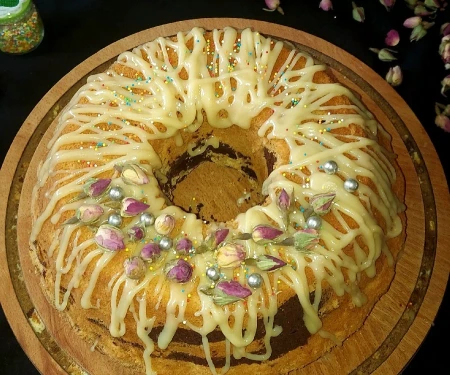 سس کره ای برای روی کیک