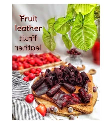 لواشک آلوقرمز و آلبالو