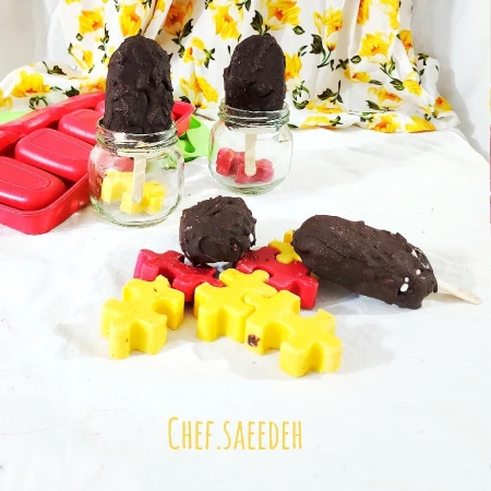 بستنی مگنوم خانگی