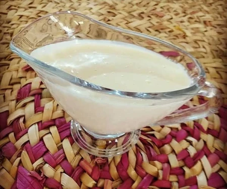 سس مایونز خانگی (بدون سرکه)