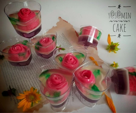 ژله تک نفره شات ژله