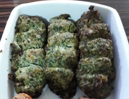 کباب سبزیجات