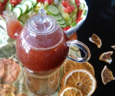 سس سرکه و پرتقال