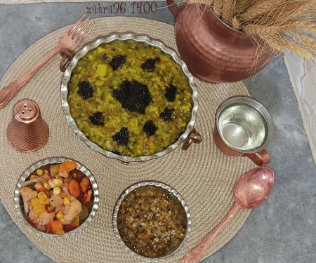 آش پَتْله یا پَلْته همدان