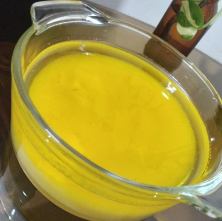 روغن زرد با کره