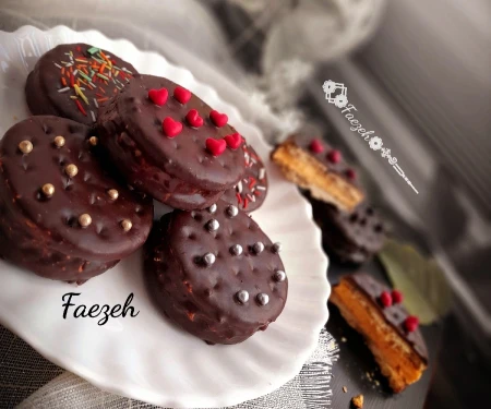 شیرین عسل با ژله