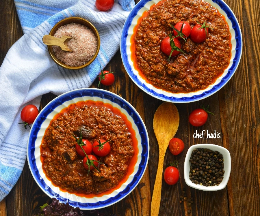 عکس خورش گوجه فرنگی 