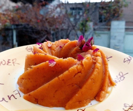 حلوای خرمالو
