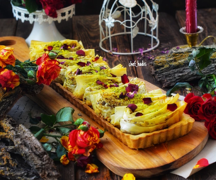 عکس تارت باقلوا