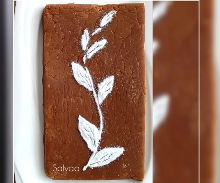 حلوای بدون شکر و روغن