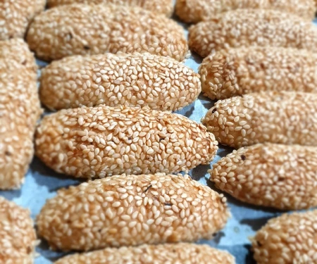 کعک کنجدی عراقی