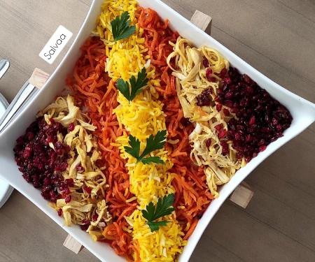 زرشک پلوی مجلسی