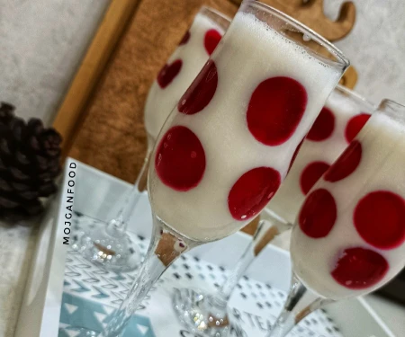 ژله خال خالی