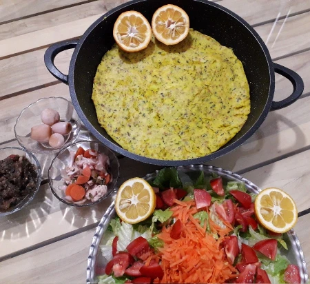 کوکو پیاز داغ