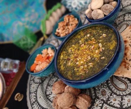 اشکنه قروت خراسان