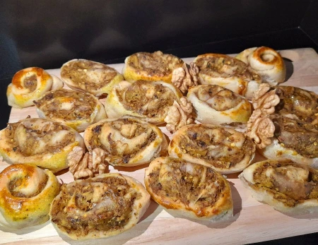 نان رول بادمجان