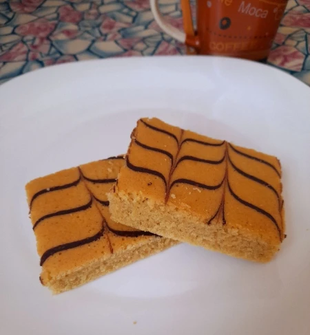 کیک آرد ذرت