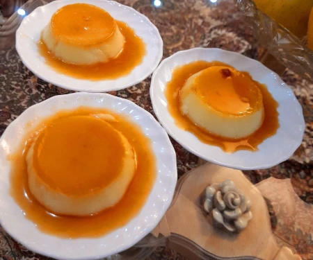 کرم کارامل خانگی