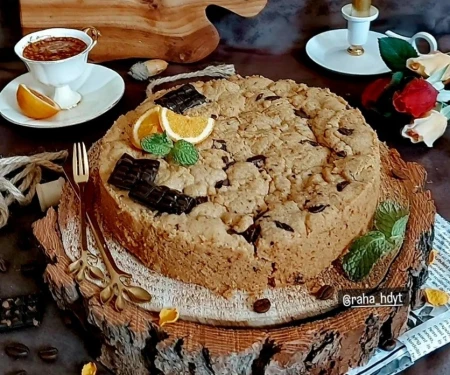 کوکی کیک