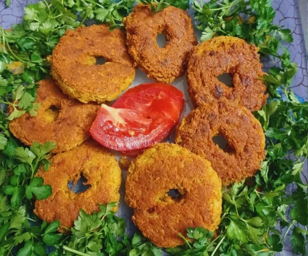 شامی پوک با مرغ