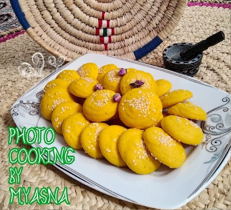 کوکی زعفرانی نرم