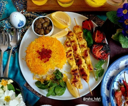 جوجه کباب لاری