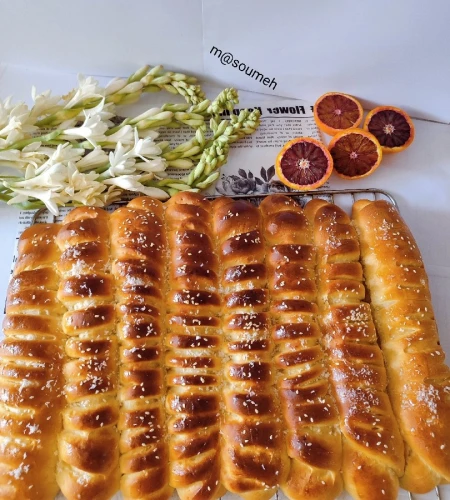 نان رمضان عربی