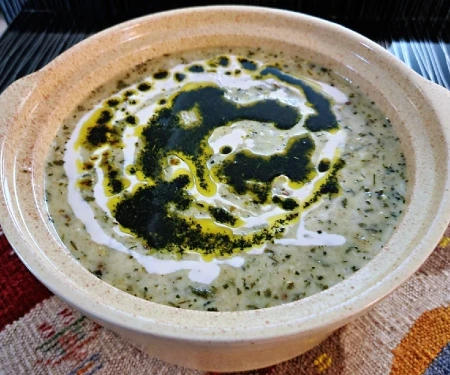 آش شلغم و کشک