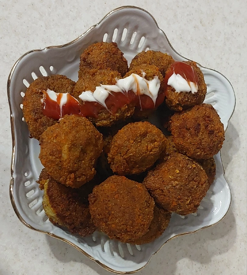 عکس پیاز سوخاری شکم پر