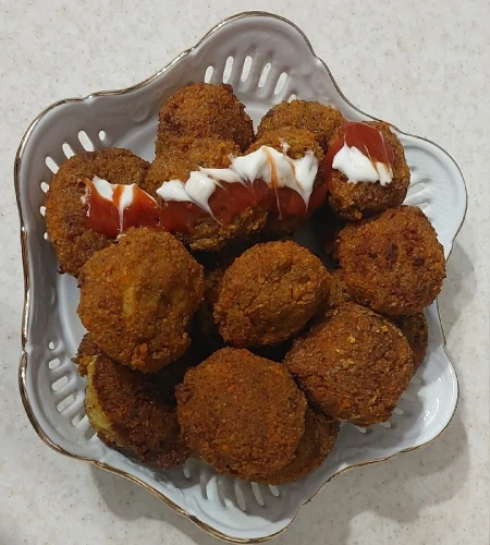 پیاز سوخاری شکم پر