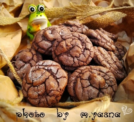 کوکی شکلاتی گردویی